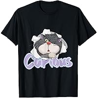 【最安値】ルシファー Tシャツ Amazon | DISNEY ルシファー プリント 152100018 Tシャツ | Tシャツ